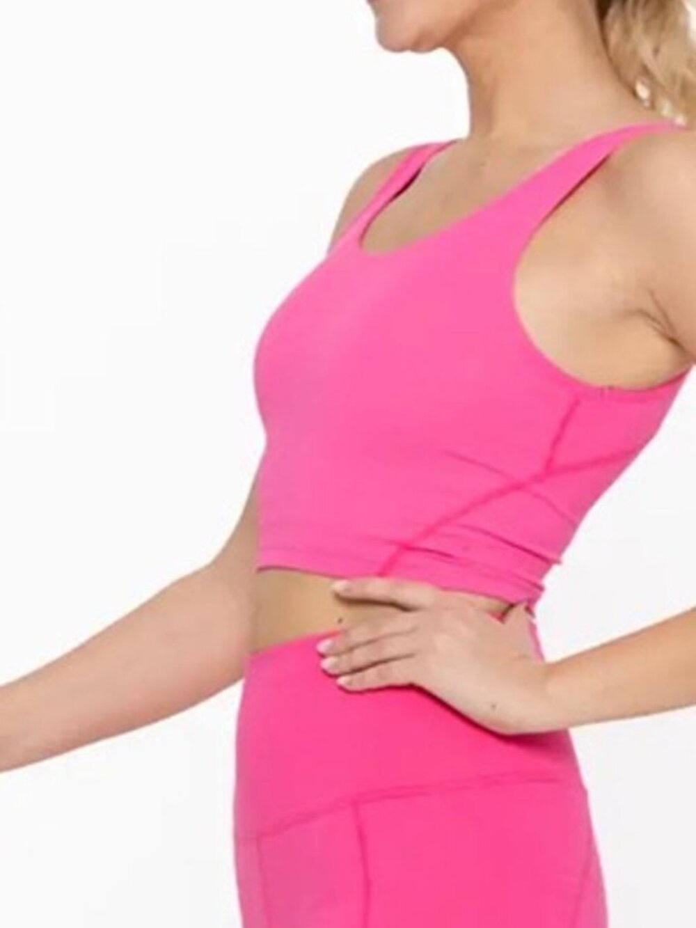 Elongated Sports Bra